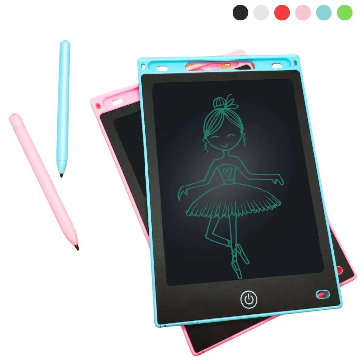 8.5inch LCD Writing Tablet, Single Color Screen Graffiti Board Drawing Pad, Writing Board, Educational Christmas Birth Day Gift,