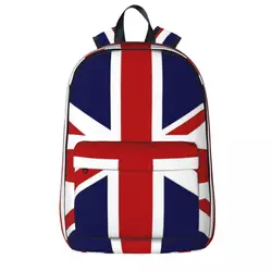 Union Jack Flag Of The UK Backpacks Student Book bag Shoulder Bag Laptop Rucksack Fashion Travel Rucksack Children School Bag