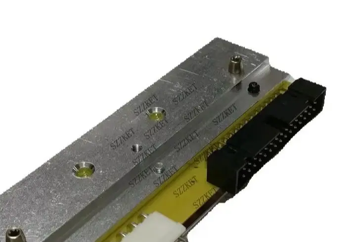 

Термоголовка для печати этикеток со штрих-кодом 203dpi P1083347-005 ZT 510. Новая оригинальная термоголовка для ZT510.