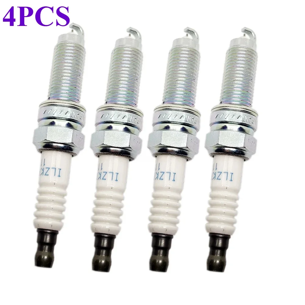 

4pcs 12290-R70-A01 Laser Iridium Spark Plug ILZKR7B11 7751 fit for Honda Odyssey Pilot Ridgeline RDX TL TSX 3.5L 12290R70A01