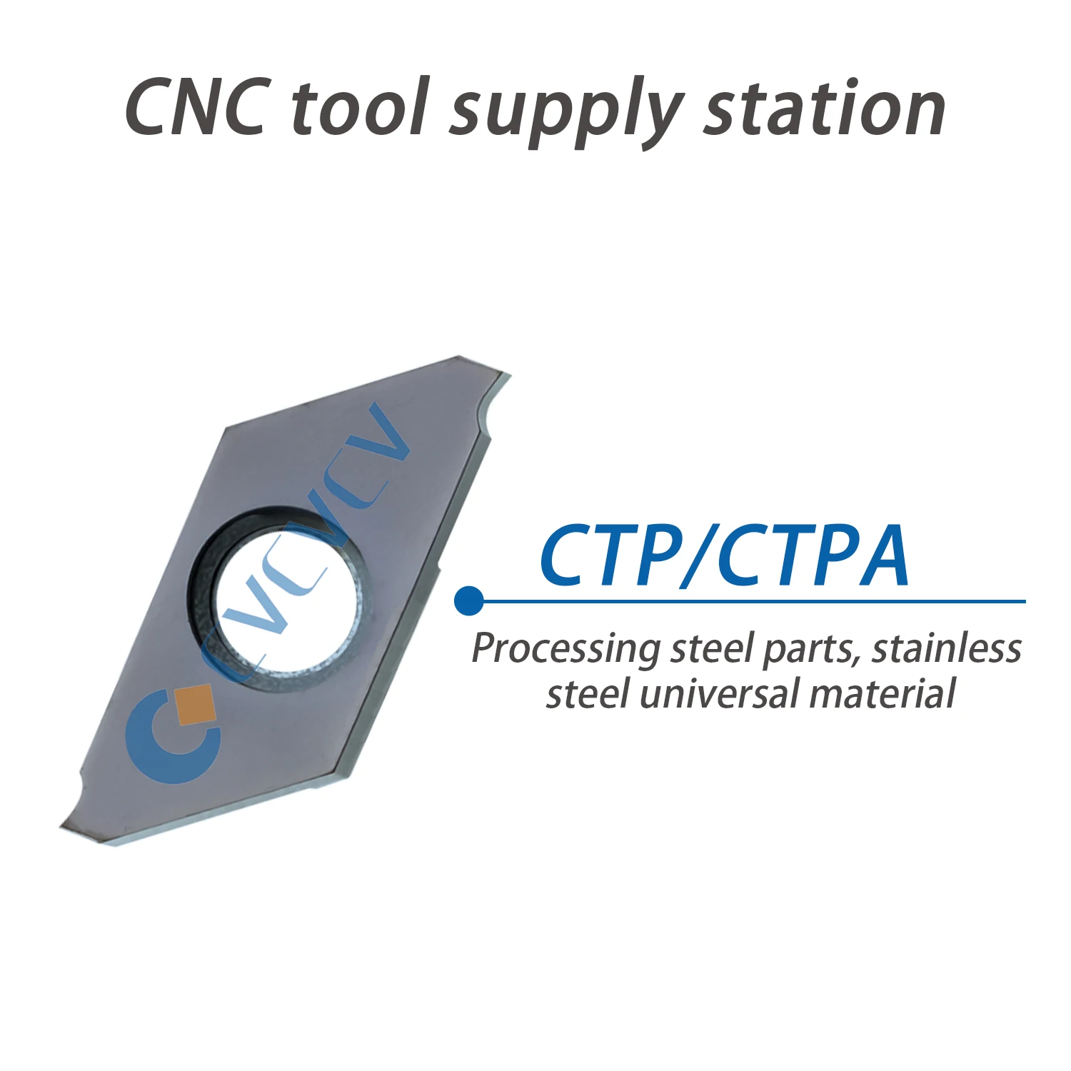Лезвие с ЧПУ DESKAR Лезвие для движущейся машины в форме сердца CTP/CTPA CTP07FR/10FR/15FR/20FR LDA CTPA10FR/15FR LDA Универсальные материалы для обработки