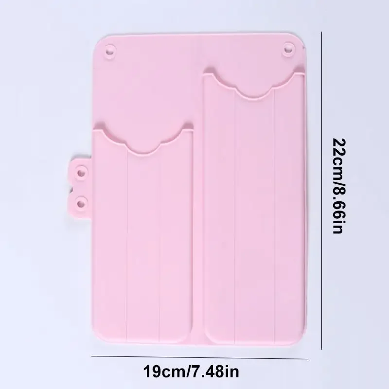 Fer à friser tapis en Silicone fer à friser sac de rangement fer à friser lisseur de cheveux pochette de fer plat sac d'outils de coiffure outil de cheveux Portable