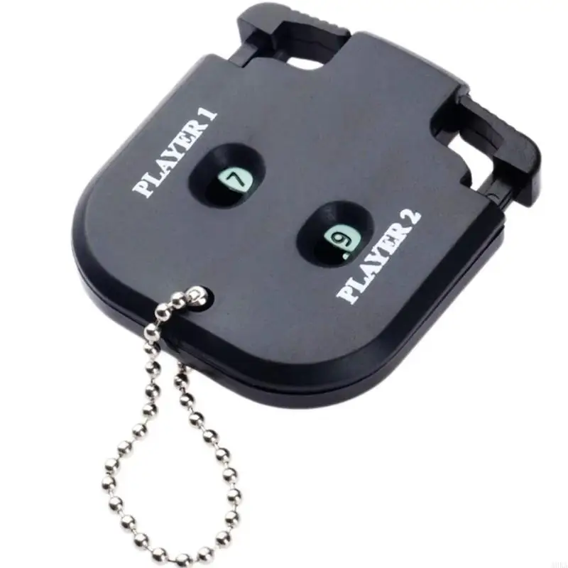 A0KA Golf Handy Count Shot Sport Clickers with Keychain for Golf Game Counter Scorer