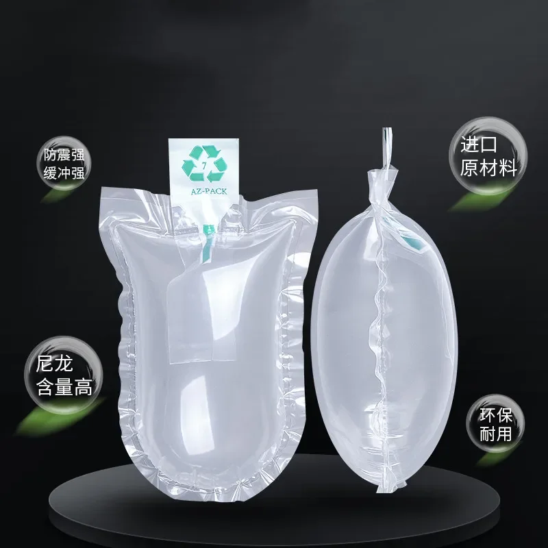 Shoe shaping bag Buffer bag Inflatable air packaging bubble pack Supporter Bra bags Round air cushion bubble shockproof air bags