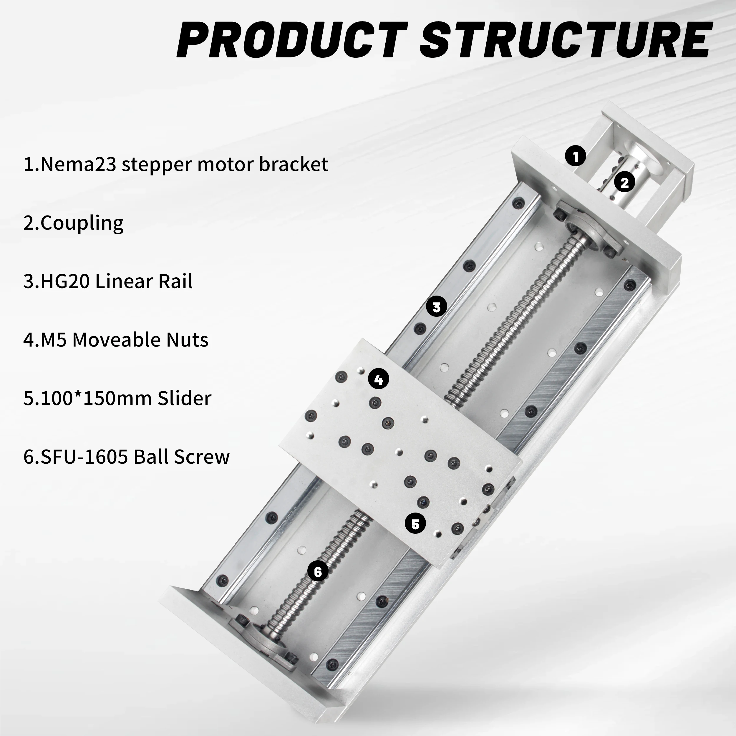 โต๊ะทำงานแบบมีรางเลื่อนเชิงเส้ - Limit Switch Cnc บทวิจารณ์และราคา