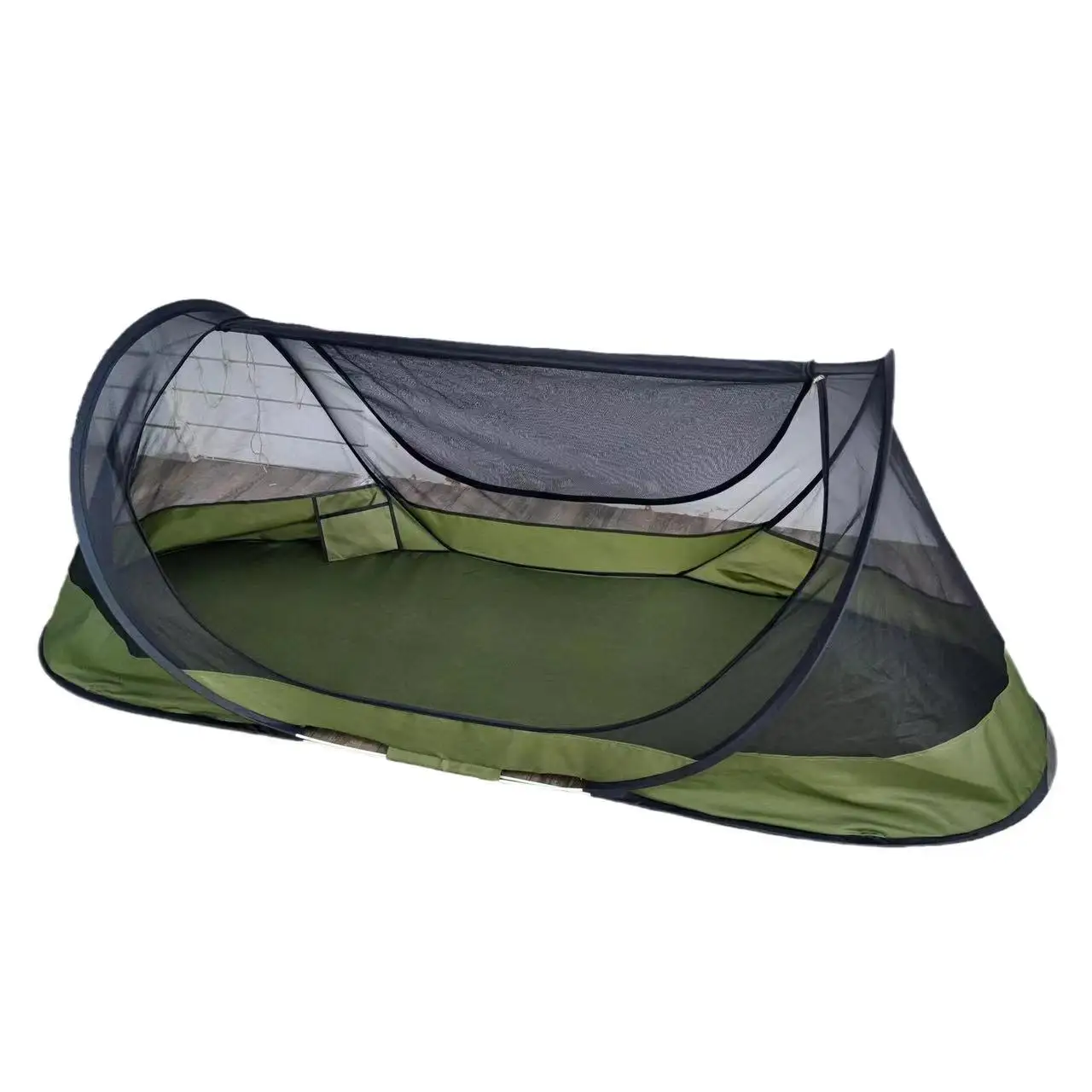 

quick-opening tent camp bed single net folding lunch break bed insect-proof net outdoor camping single mosquito net