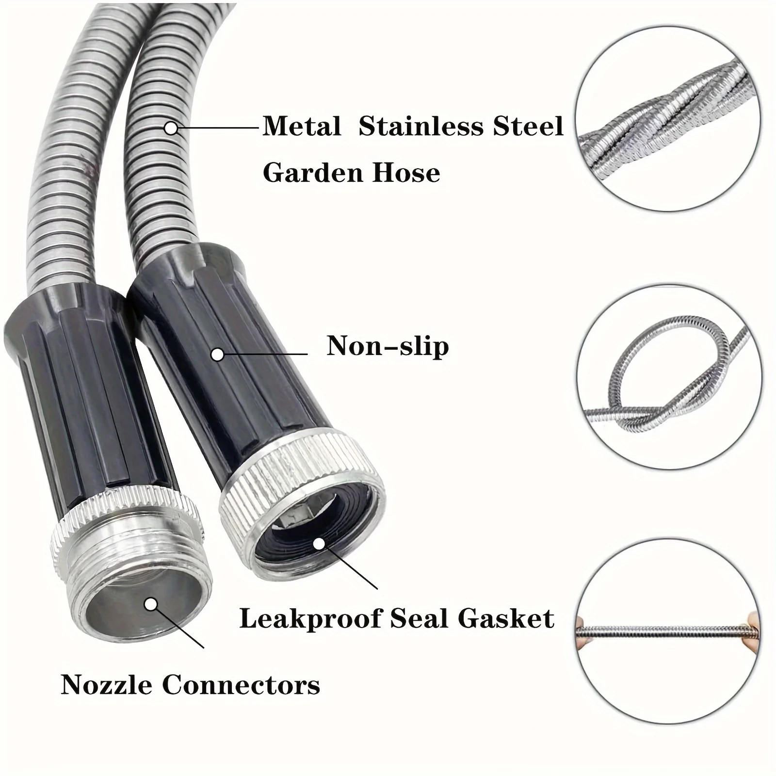 Heavy Duty Steel Hose 6