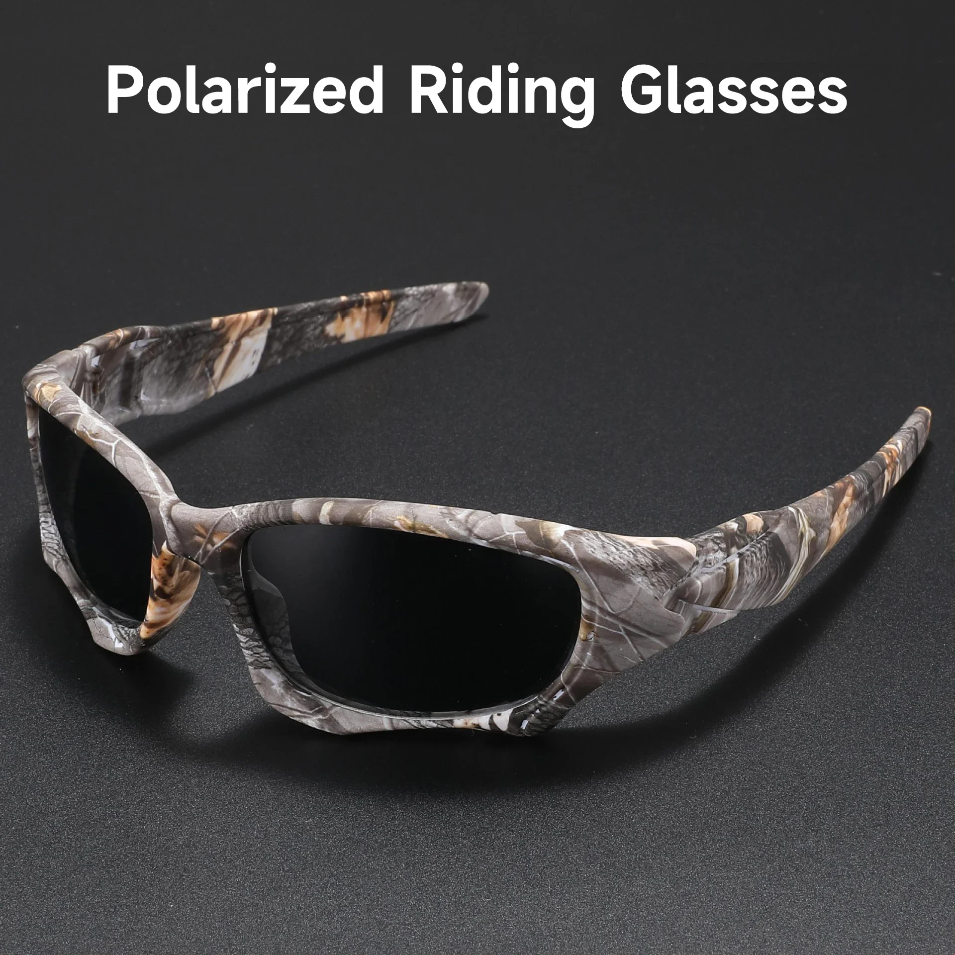 نظارات ركوب مستقطبة للرجال والنساء UV400 لركوب الدراجات في الهواء الطلق نظارات واقية نظارات شمسية للدراجة الجبلية