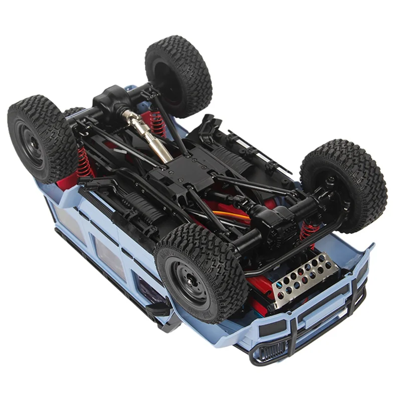 ABUM-2 Pcs Chassis Armor Silver Chassis Armor Protector Parts For MN128 MN86S MN86KS MN86 MN86K MN G500 1/12 RC Car Upgrade Part