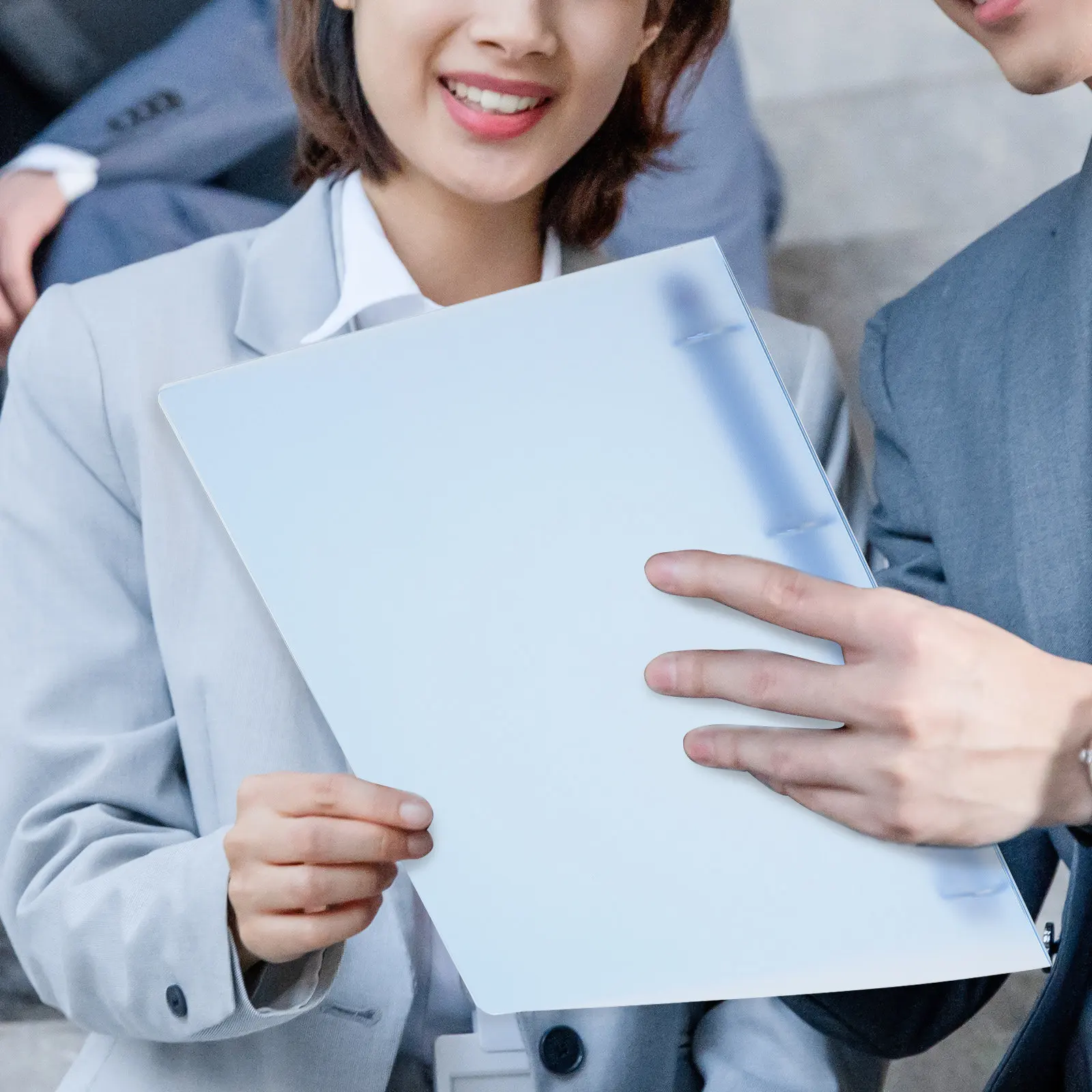 

3 шт. прозрачных папок для документов формата А4, пластиковые органайзеры для экзаменационных работ, офиса, школы, конференц-зала, многофункциональные