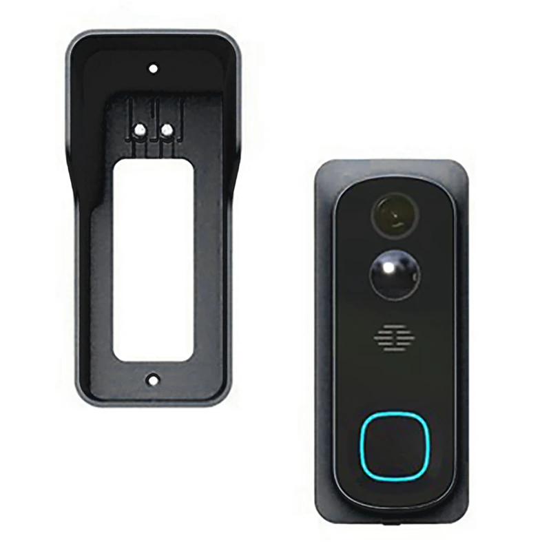 Smart WIFI Doorbell Camera Wireless Video Doorbell Remote Home Camera Video Voice Intercom