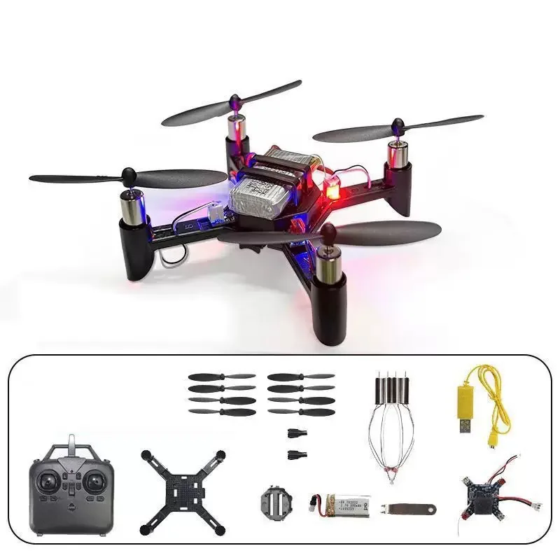 DM002 DIY Fixed Height Quadcopter Mini DRONE Aerial Photography Remote Control Aircraft Children's Toy Drone Birthday Present view 6