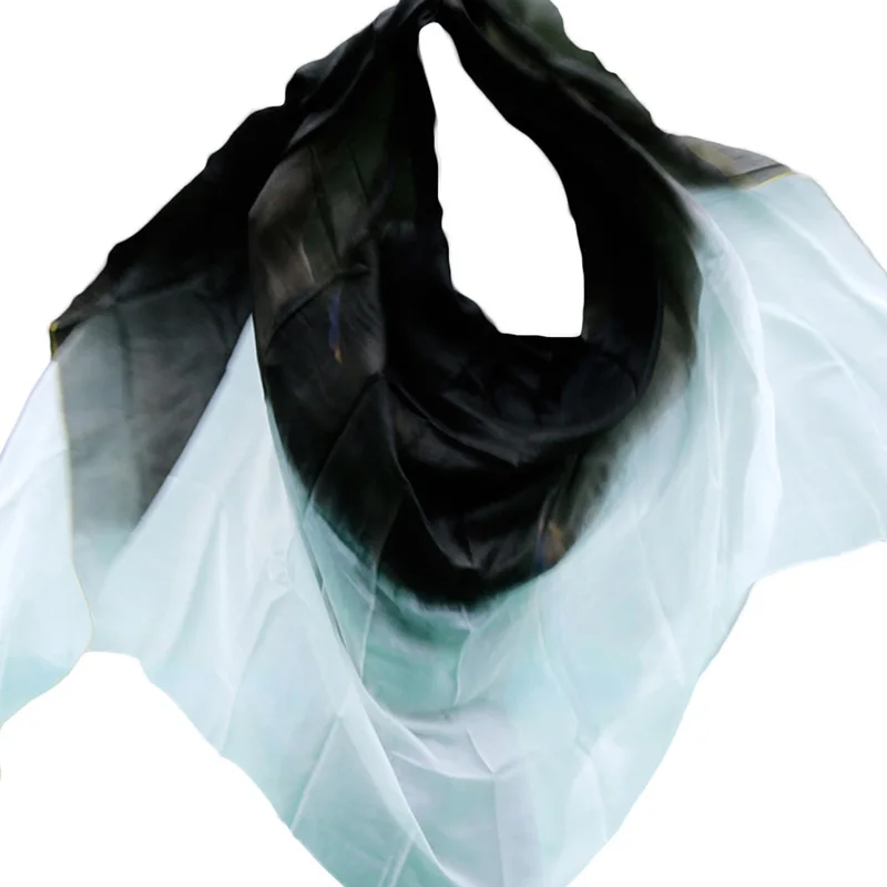 

Silk Veils 100% Real Silk Belly Dance Veil Bellydance Accessory Hand Scarf Shawls Customized Belly Dancer Stage Performance Prop