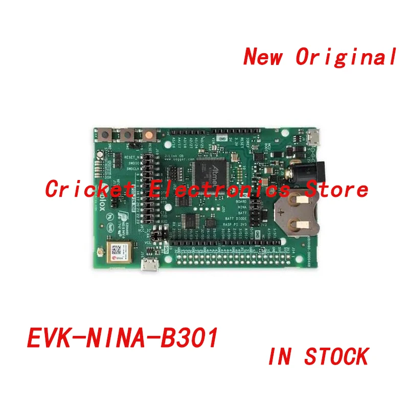 

EVK-NINA-B301 Bluetooth Development Tools - 802.15.1 Eval. kit NINA-B301