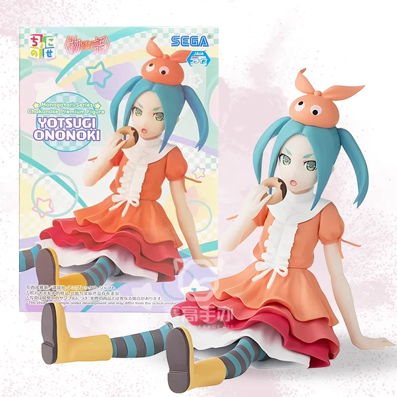 [متوفر] مجموعة تمثال Sega الرسمية Monogatari (Nisemonogatari) (O. Shinobu/H. مايوي/أو. يوتسوجي/إس. هيتاجي)، المقتنيات الأصلية