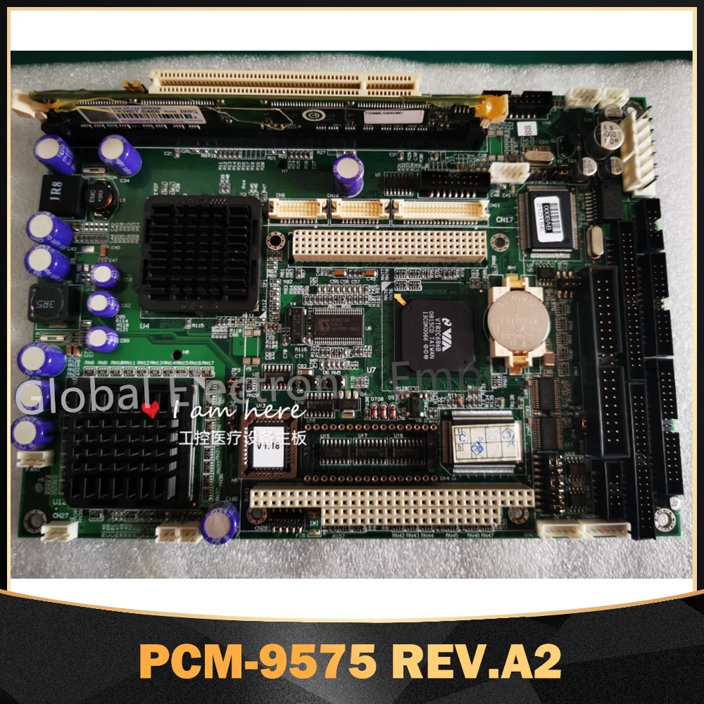 For Advantech original disassembly of industrial control medical motherboard PCM9575F PCM-9575 REV.A2