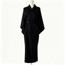 Women Japanese Traditional Kimono Juban White Yukata Kimono Bottom Lining With Belt Haori Intimate Kimono Inner Wear Accessories