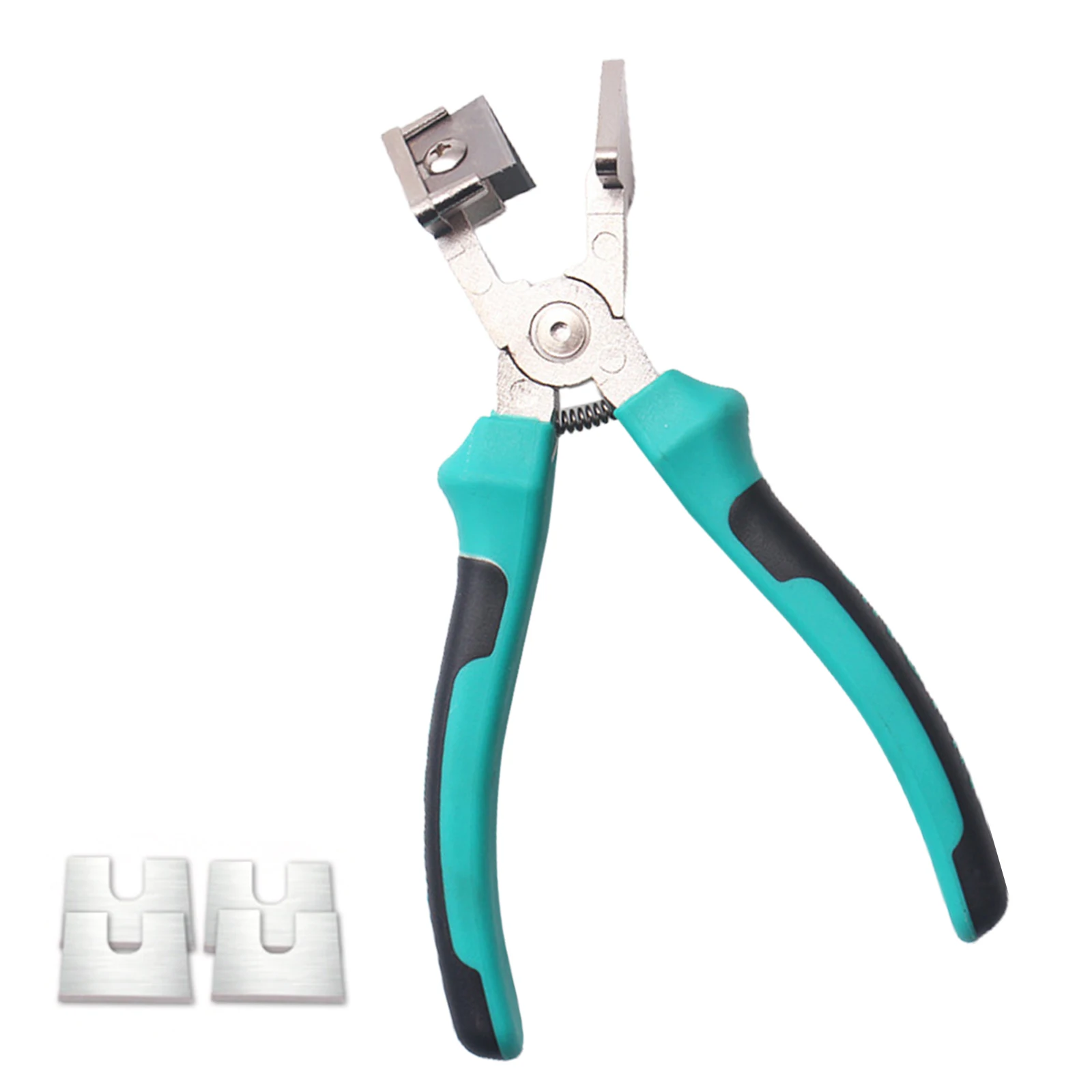 90 Degrees Plier Cutter Industrial Grade Right Angle Rubber Strip Scissors V-Shape Four Blades Sealing Pliers Cable Cutter