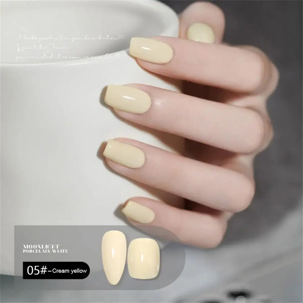 Nagellack 15ML Semi Permanent Lacke Für Soak Off Gel Polnisch UV LED Gel Design Matt Basis Top Mantel nagel Kunst TSLM1