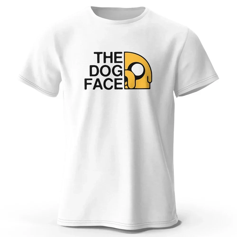 It's Not A Big Deal To Wear Whatever You Want Men's Jake The Dog Cotton T Shirt Oversized Funny Graphic Tees for Men Women Tops