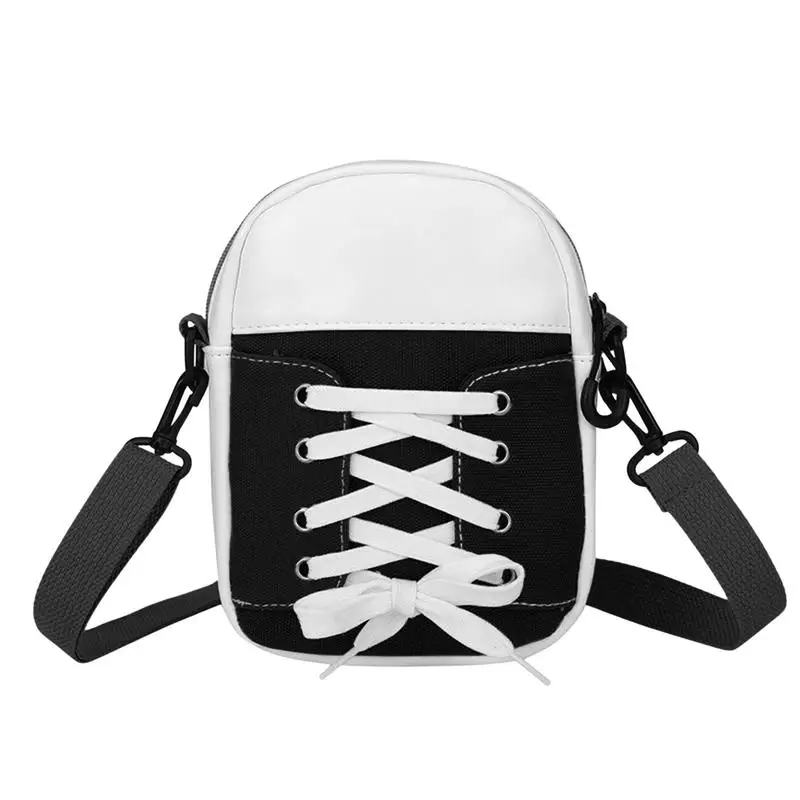 Multifunction Phone Bag Fashion Women Shoulder Crossbody Bag For Phone Purse Wallet Sneaker Shape Lightweight Cute Handbag