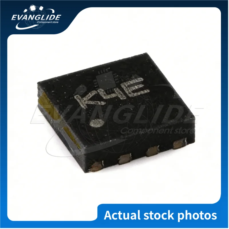 50 PCS/LOT 100%Original & New LM358QT K4E DFN-8 Operational Amplifier In Stock Wholesale Discount