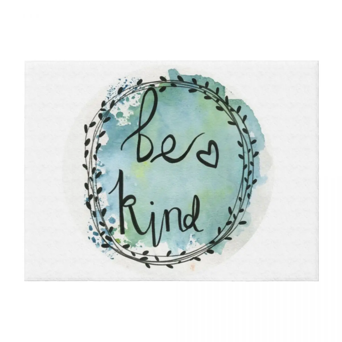 

Be Kind Throw Blanket Luxury Throw Plaid Luxury Brand Decorative Sofa Blankets