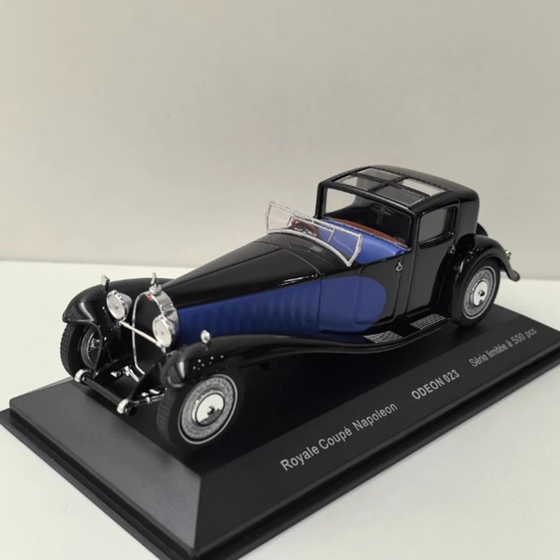 

ODEON 1/43 Scale Royale COUPE Alloy Simulation Car Model Static Collection Decorated Holiday Gifts Toys Souvenir Gift