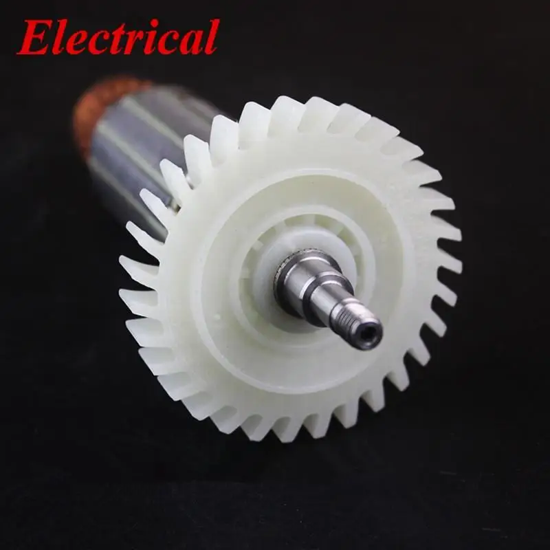 1pc Used For Makita GA4030 Angle Grinder Armature Rotor Anchor GA4031/GA4530 Glassing Machine Rotor Coil Motor Accessories
