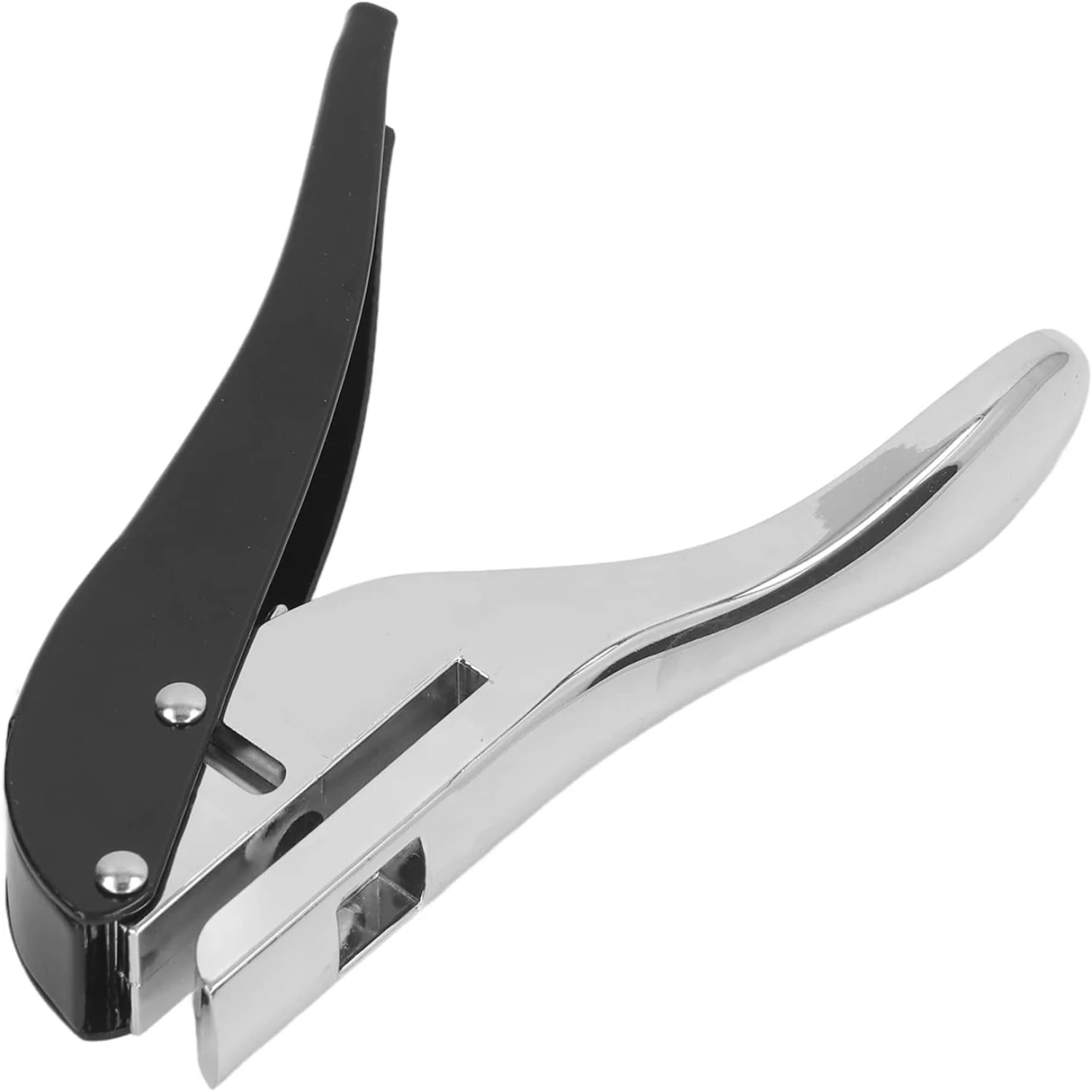 

Easily portable handheld punching pliers for paper, belt, and PVC film - Compact 8mm single hole design effortlessly punches thr