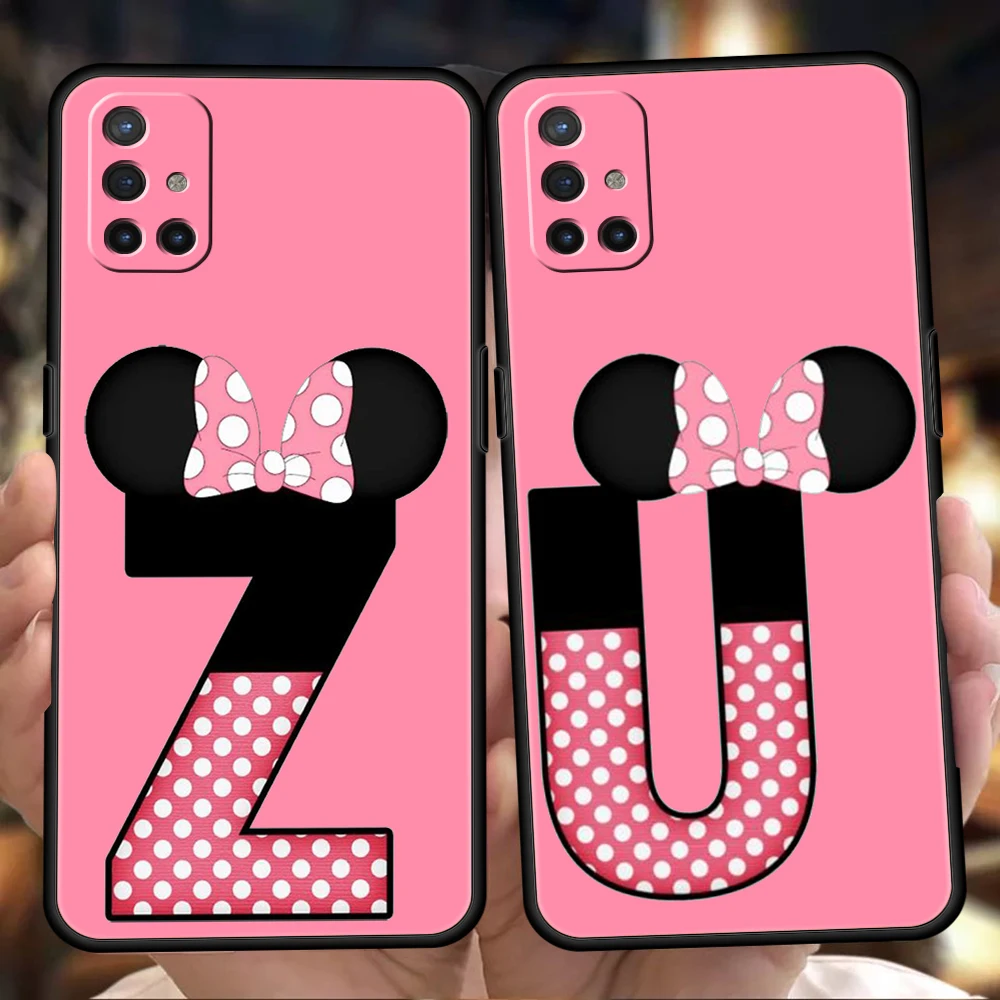 Cartoon Rat Letters Luxury Phone Case For Oneplus Nord N100 N200 N10 10 7 8 9 7T 8T 9R 9RT 10R CE 2 Z Pro 5G Silicone Cover Bag