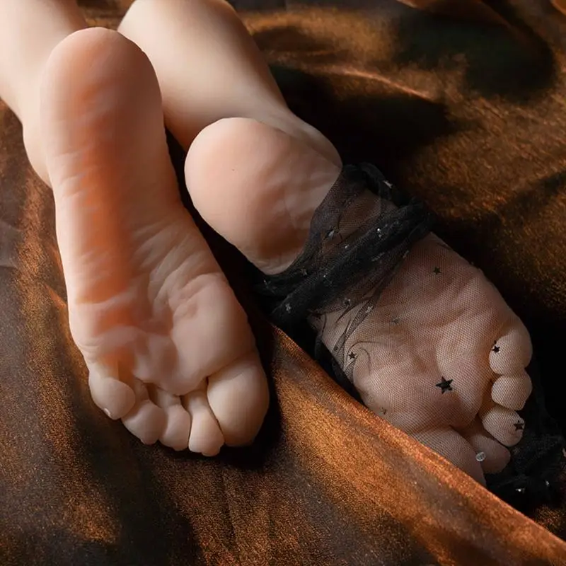 نموذج عرض قدم من درجة الاستوديو مع تفاصيل دقيقة للعظام، دعامة عرض محمولة لتعليم الفنون البصرية #3