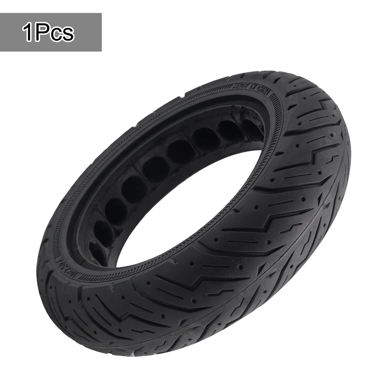 10inch 10x2.5-6.5 Scooter Solid Tires For Xiaomi For Ninebot MAX G30 Electric Scooter Rubber Tyre Anti-skid Tire