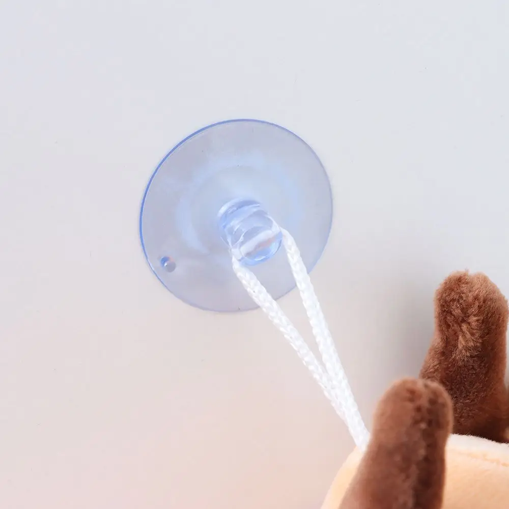 ตุ๊กตาลูกวัวน้อยสีสันสดใส ขนาด 28 ซม. นุ่มมาก ลายการ์ตูนสัตว์น่ารัก พร้อมผ้าพันคอ