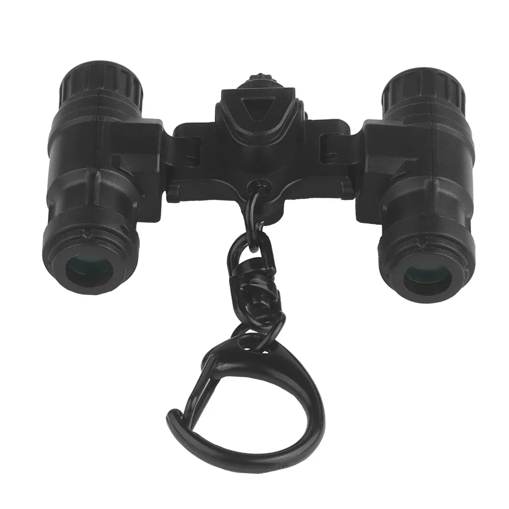 AN/PVS31 Binocular NVG Keychain Adjustable Angle Mini Realistic Model Night Vision Device Keychain Decoration Gift