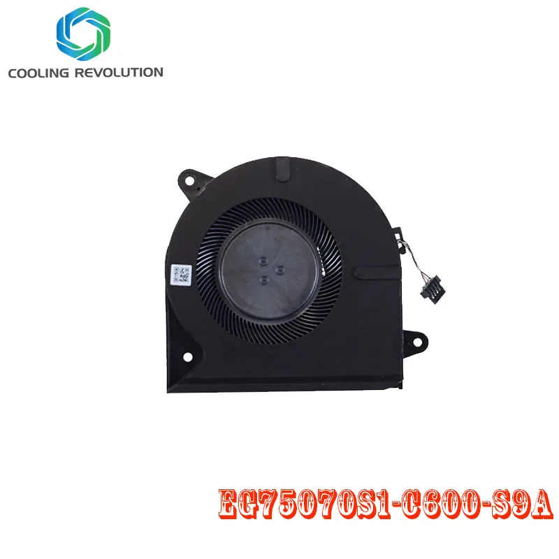 

Laptop CPU Cooling Fan EG75070S1-C600-S9A SOLDQ5D577K006 DC5V 2.50W 4Pin M29326-001