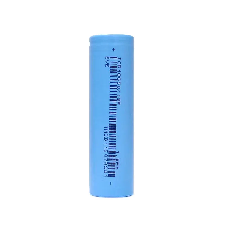 100pcs/lot18650 lithium akku 1500mAh rechargeable lithium battery ICR18650-15P 3.7v for Strong Light Flashlight Battery