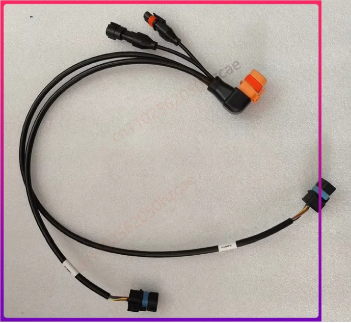 Spray 1‑to‑4 Signal Harness 001002.03 For DJI Agras T50 T25 Agricultural Drone 4‑nozzle Spray Module Repair Spare Parts