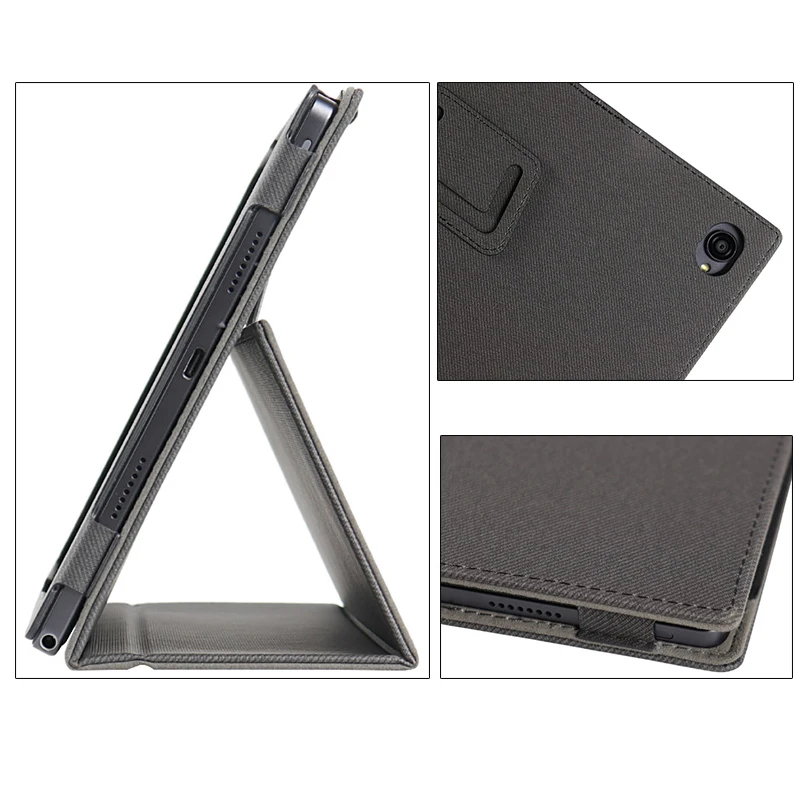 Leather Cover For Blackview Tab 7 4G WiFI Pro Kids Edition 12/12 Pro 13 15 16 Oscal Pad 10 60 10.1 11 Inch Tablet PC