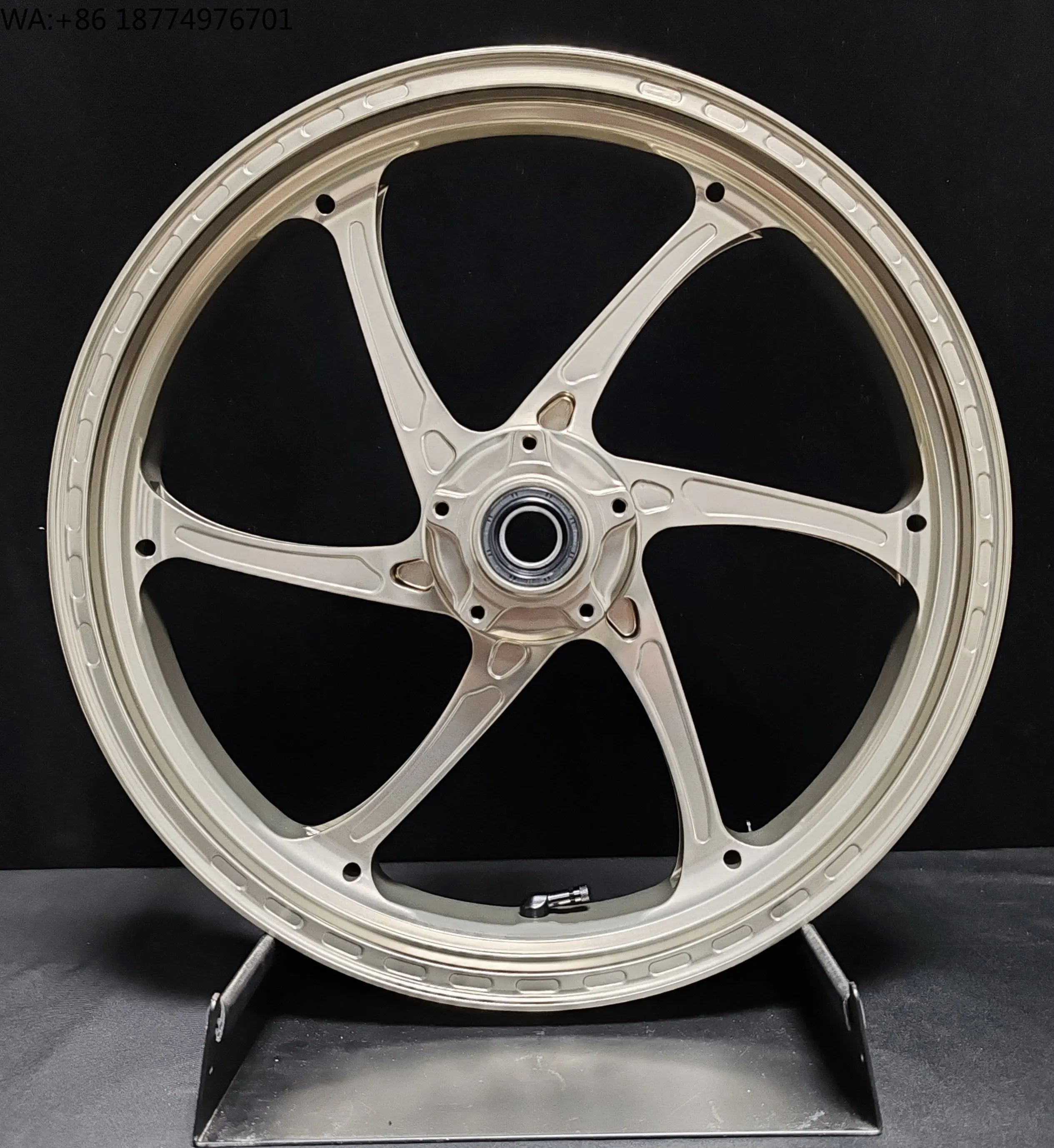 

Suitable for Suzuki Supersport Racing Forged Wheels - Custom CNC 6061-T6 Aluminum Alloy Modified Wheel Hub 17-21 Inch