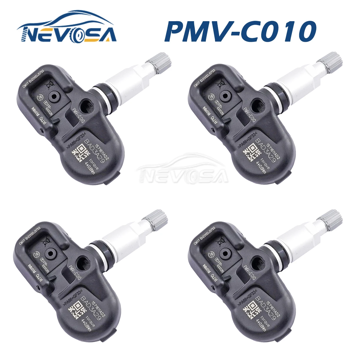 

Nevosa PMV-C010 TPMS Sensor For Toyota Camry Corolla Avalon Yaris Prius Lexus IS250 IS300 IS350 NX300h ES350 Scion 4PCS 315MHz