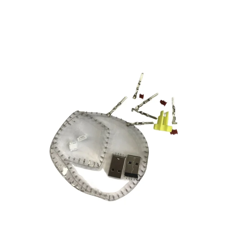10PCS Connector YLS-08V  8P Fixer Insert 4.5mm Spacing Original Stock.