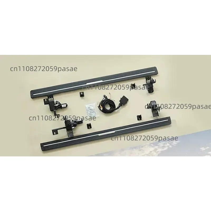 Suitable for Accessory Automatic Side Step Car Pedals, F-150 2015-2019 Model Accessories