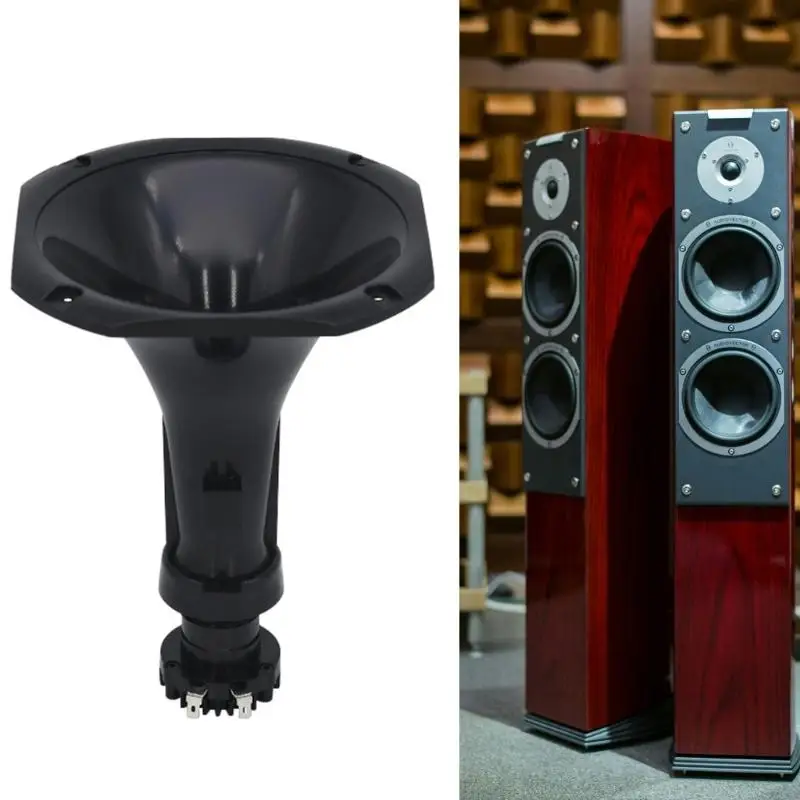 270B 25W 8Ohm Speaker Horn Loudspeaker Tweeter Speaker Multimedia Portable Speaker