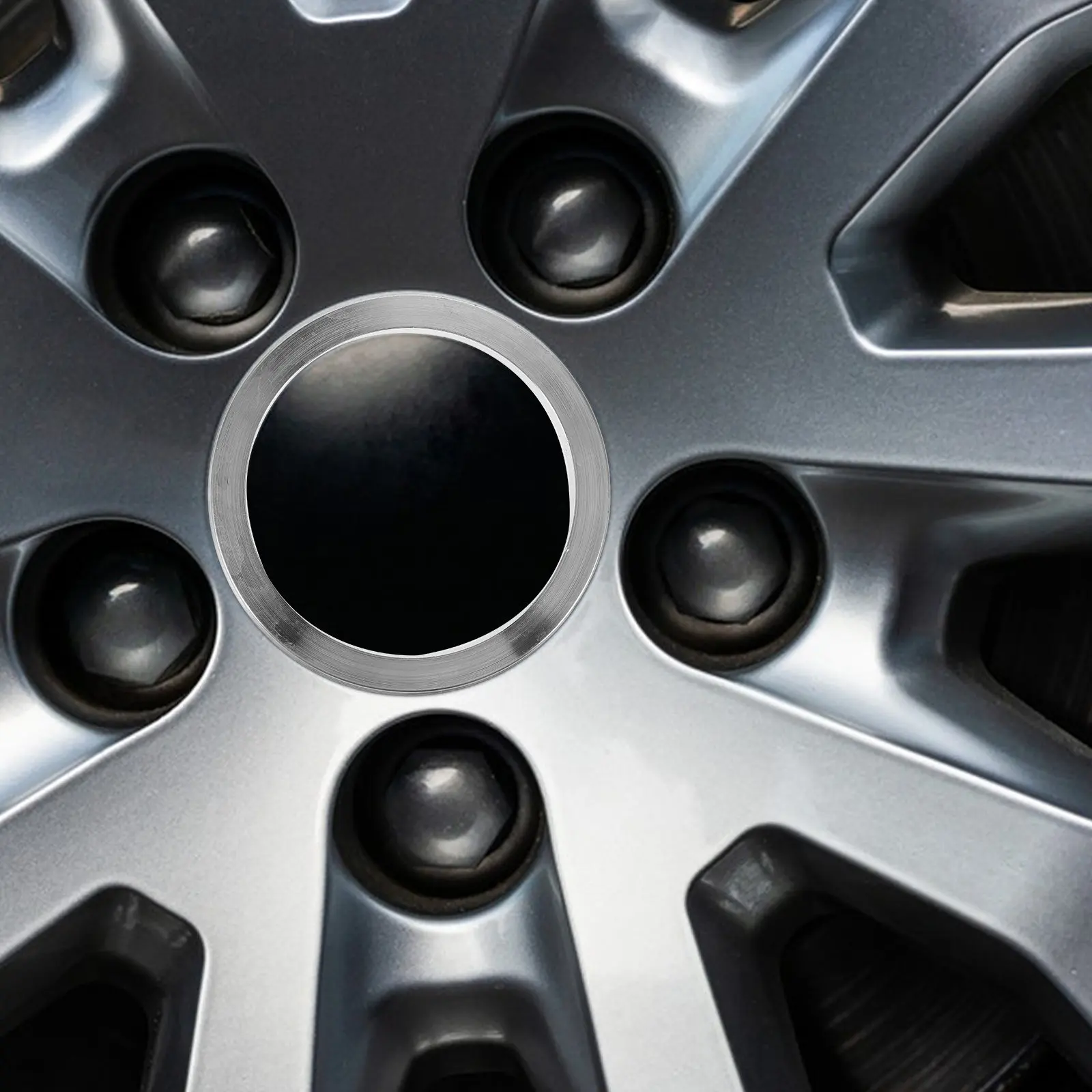 

4Pcs Aluminum Alloy Hub Centric Rings 60.1mm to 73.1mm Lightweight Wheel Centering Spacers for Enhanced Handling Stability and