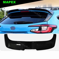 Fit 2024 Crosstrek Subaru E7210FN020V2 Rear Roof Spoiler Wing ABS Gloss Black