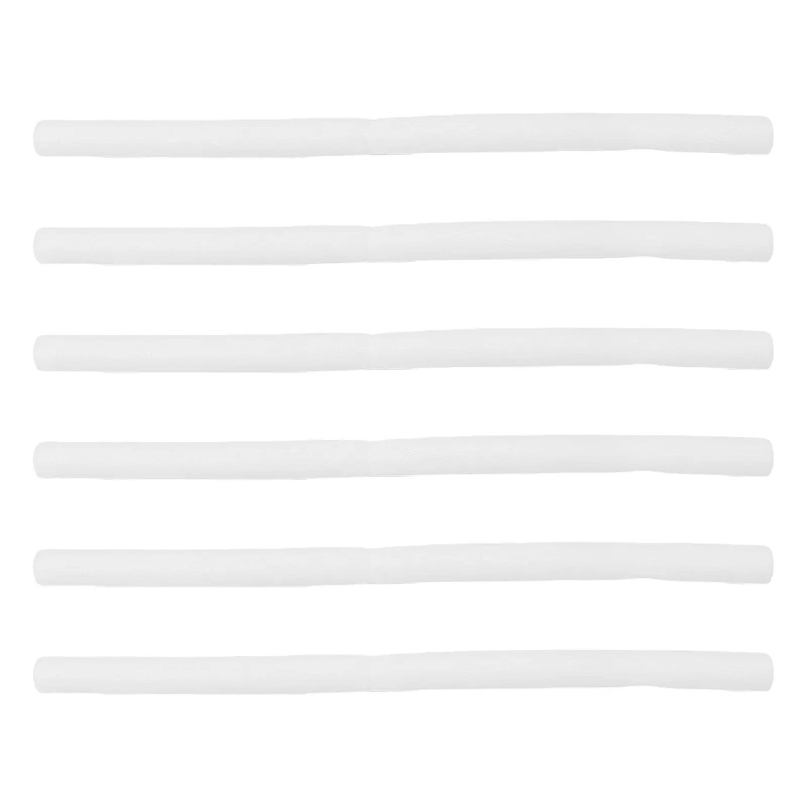 6 قطع غطاء إسفنجي لسياج الأطفال، غطاء أنبوب رغوي ناعم عالمي 32 مم لساحة اللعب، حماية ضد الاصطدام وامتصاص الصدمات