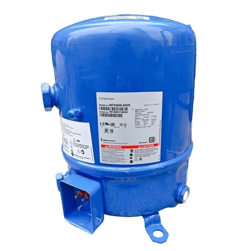 

Maneurop MTZ56 R407C New Reciprocating Compressor for Restaurant Home Retail Manufacturing Plant Hotel Farm Industries