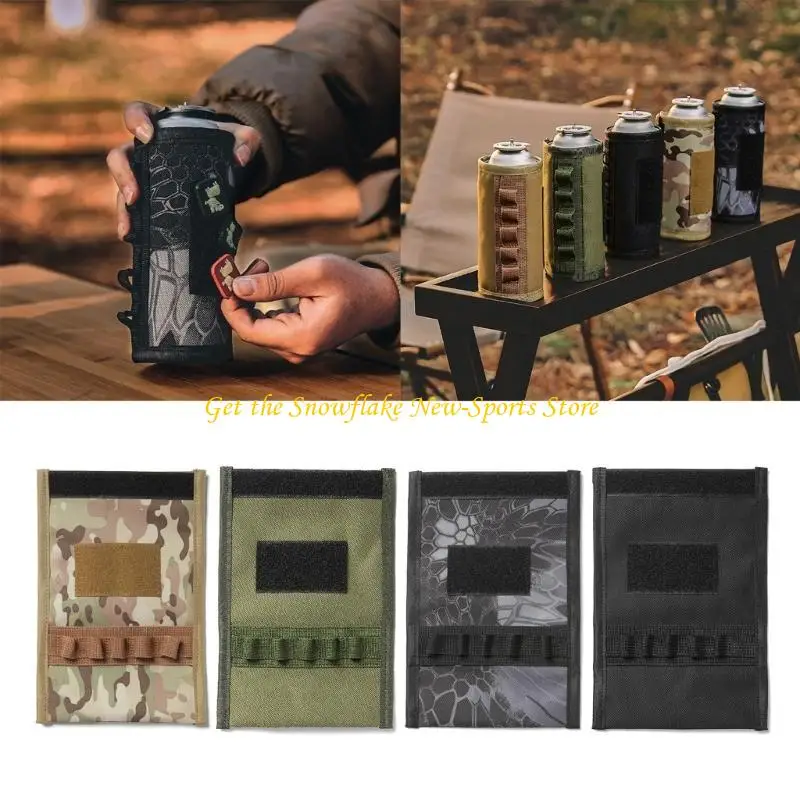 E56D Outdoor Anti-Fall Gas Cans Protective Covers Sleeve Gas Cans Protective Cover