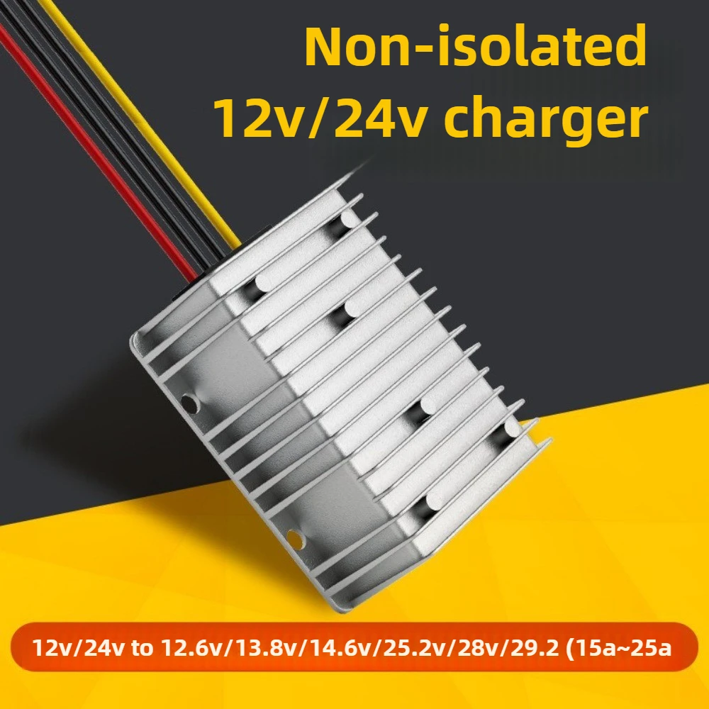

Battery Charger 9V-36V to 14.5V 12.6V 13.8V 4A-15A Constant Current DC DC 12V Lithium Battery Chargers for Dual-battery System